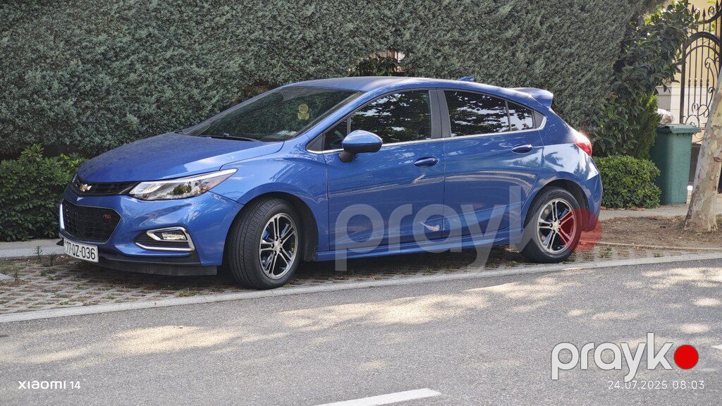 Chevrolet Cruze, 1.4 L, 2016 il, 139 000 km — Avtomobillər, Bakı (3)