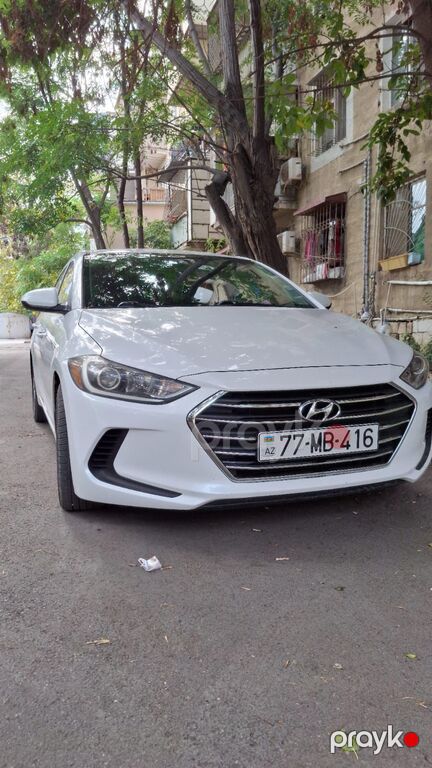 Hyundai Elantra, 2.0 L, 2017 il, 218 679 km