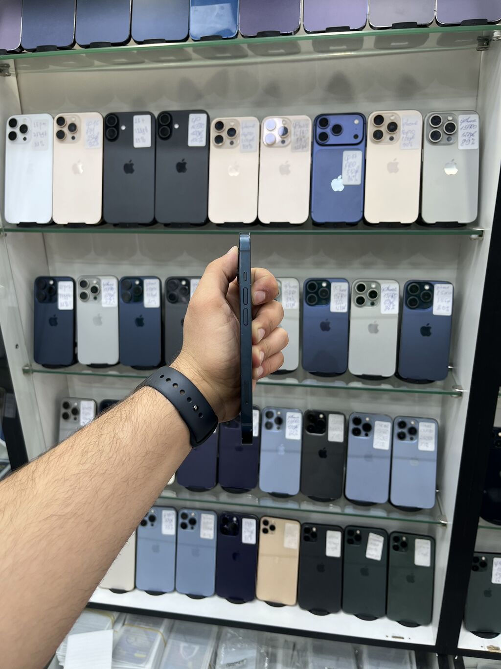 IPhone 13, 128 GB, Midnight — Apple iPhone, Bakı (4)