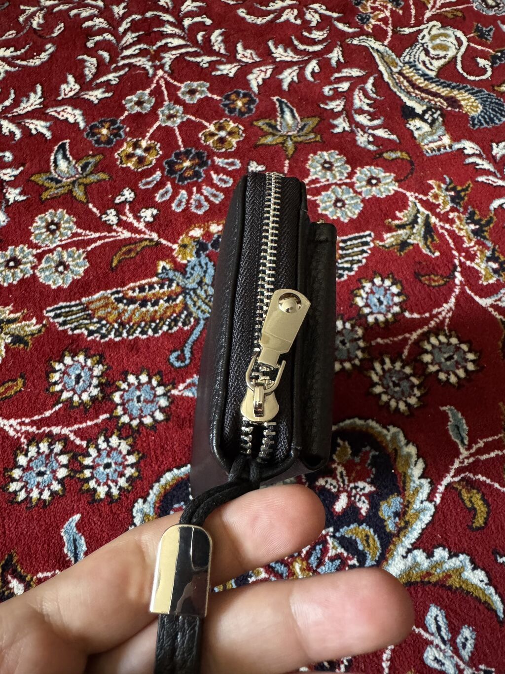 Pulqabı, Təbii dəri, Yeni — Aksesuarlar, Bakı (4)