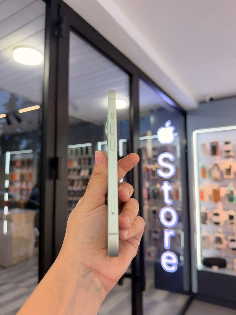 Apple iPhone 15 Green 128GB/6GB — Smartfonlar, Göyçay (2)