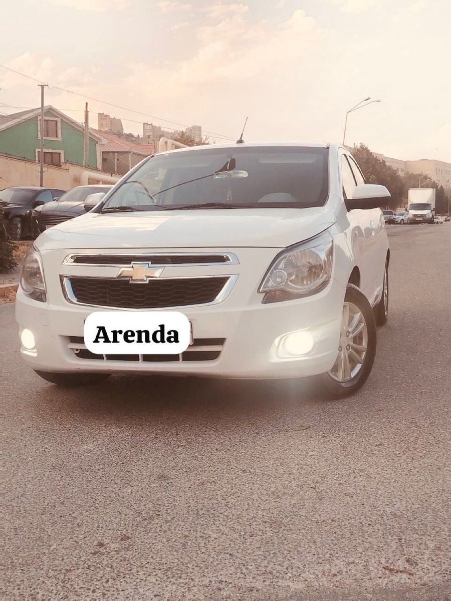Chevrolet Cobalt, 2024 il icarəsi — Xidmətlər, Bakı (2)