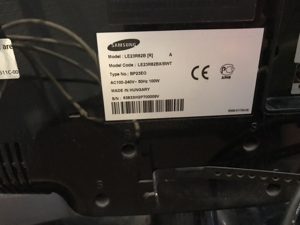 Televizor samsunq knopkanın basılmasında problem var yüngül təmirə — TV və Video, Digah (4)