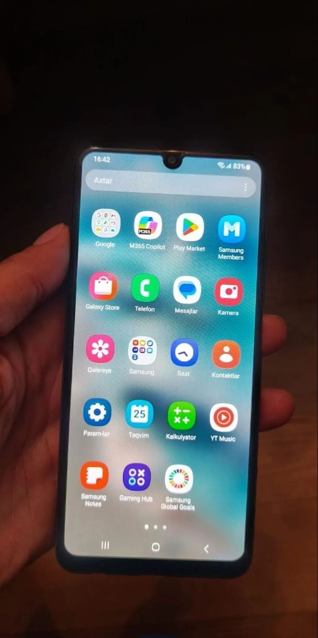 Samsung Galaxy A32, rəng - Qara, Barmaq izi — Samsung, Bakı (3)
