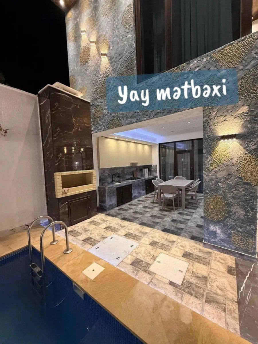 Bağ evi kirayə verilir, Mərdəkan qəs — Ev, villa, Bakı (2)