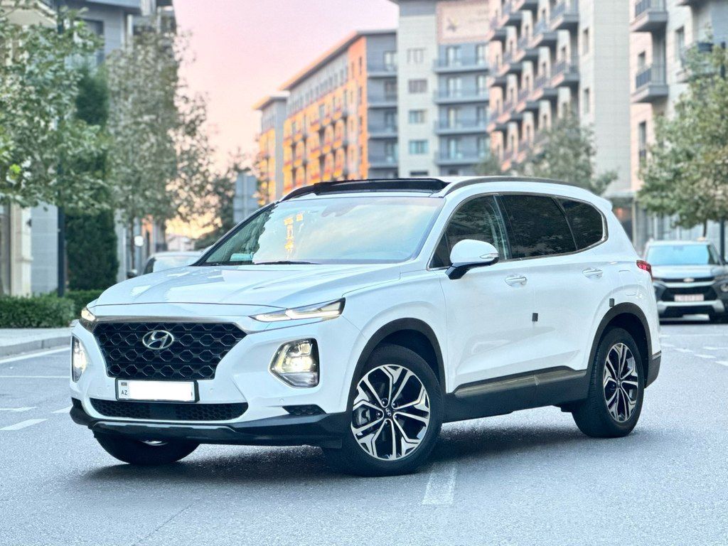 Hyundai Santa Fe, 2.0 L, 2018 il, 157 600 km — Avtomobillər, Bakı
