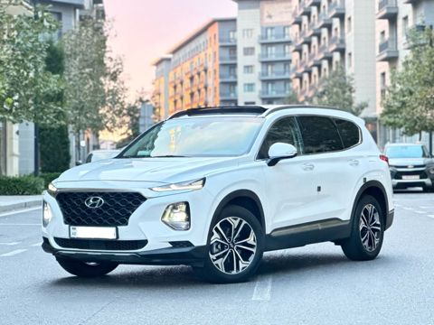Hyundai Santa Fe, 2.0 L, 2018 il, 157 600 km — Bakı