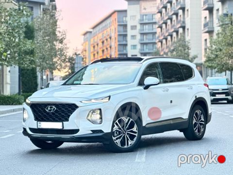 Hyundai Santa Fe, 2.0 L, 2018 il, 157 600 km