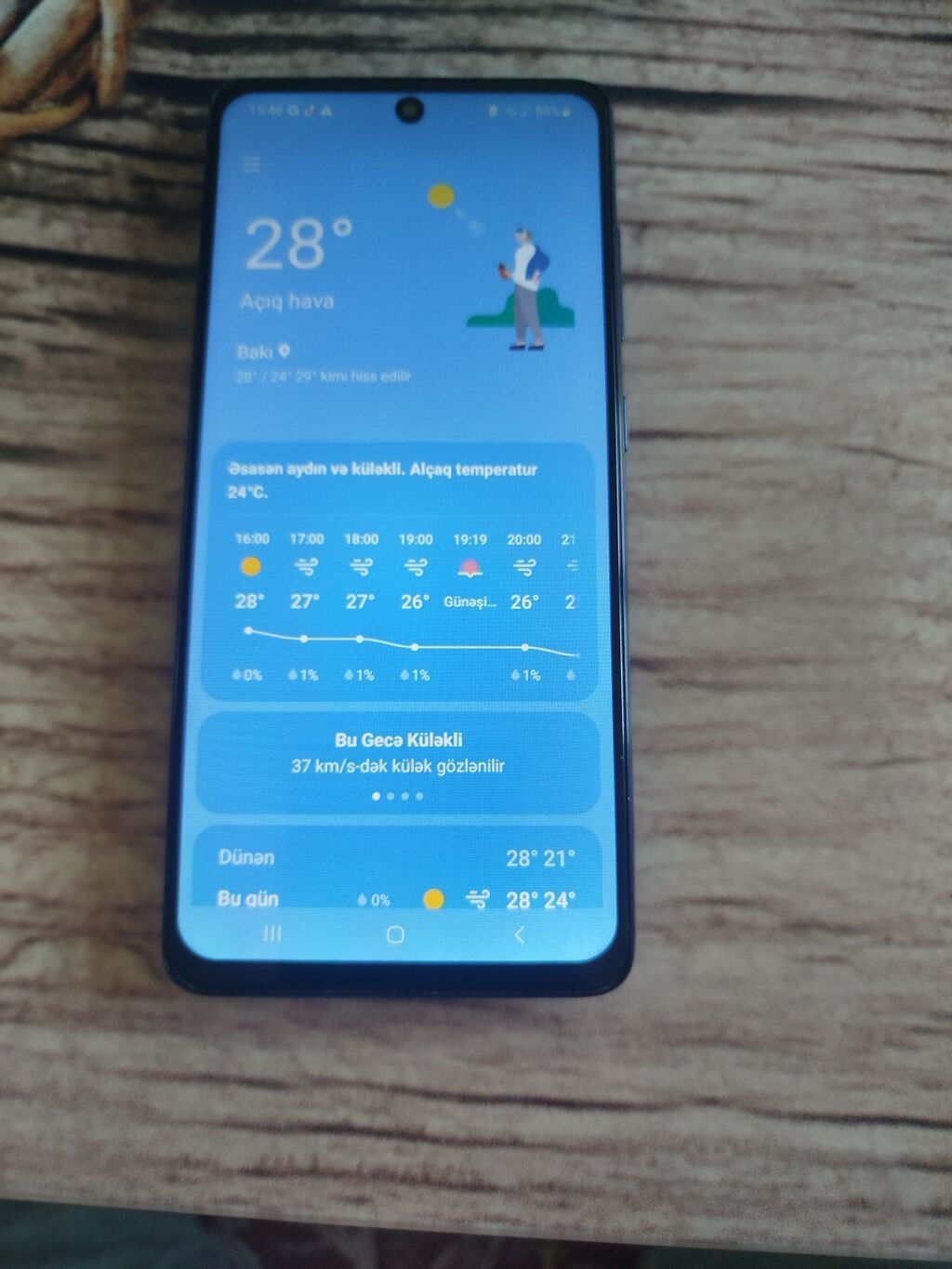 Samsung Galaxy A51, İki sim kartlı — Samsung, Digah (3)