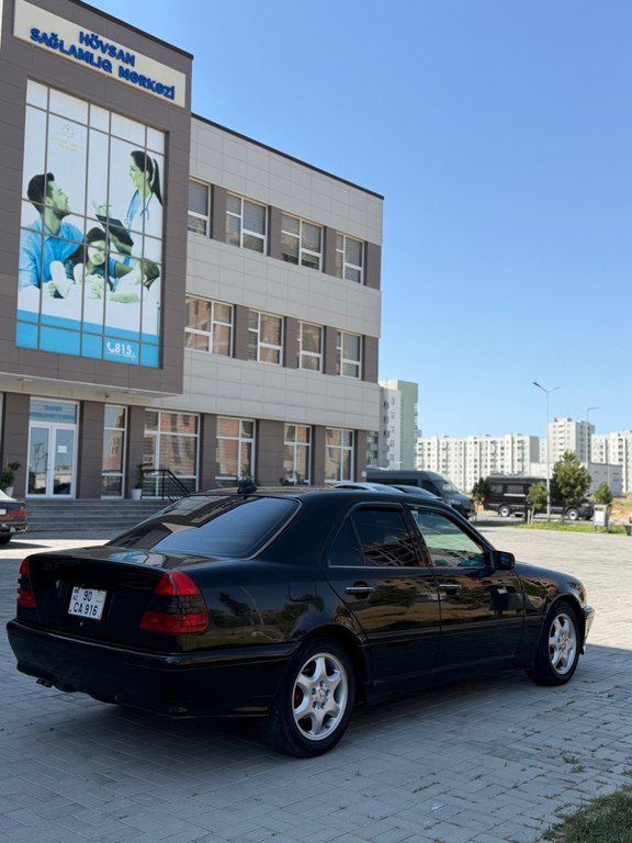 Mercedes C 230, 2.3 L, 1997 il, 294 000 km — Avtomobillər, Bakı (3)