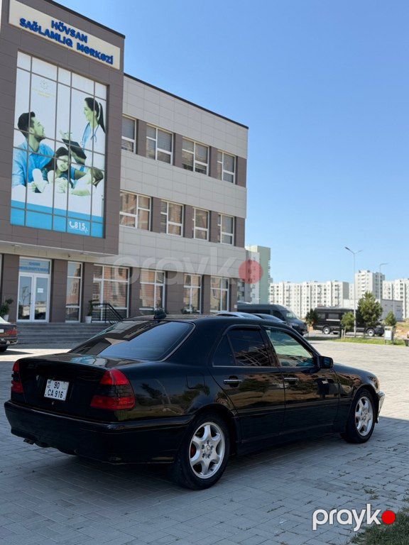 Mercedes C 230, 2.3 L, 1997 il, 294 000 km — Avtomobillər, Bakı (3)