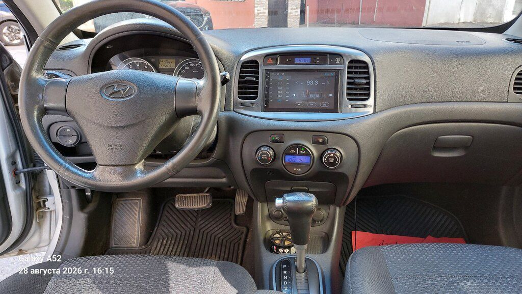 Hyundai Accent, 1.6 L, 2009 il, 226 000 km — Avtomobillər, Bakı (3)