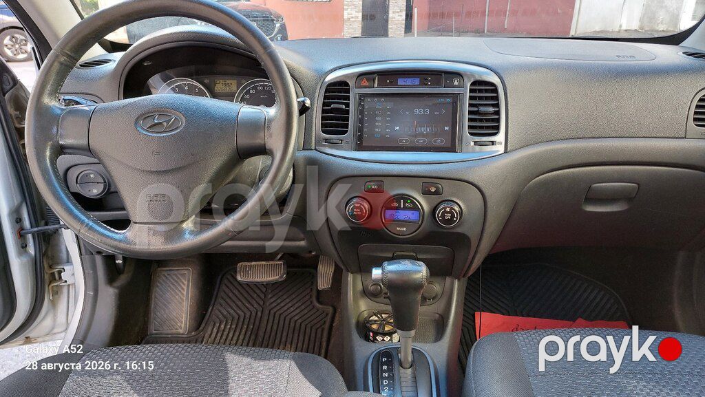Hyundai Accent, 1.6 L, 2009 il, 226 000 km — Avtomobillər, Bakı (3)