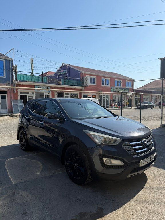 Hyundai Santa Fe, 2.0 L, 2013 il, 254 000 km — Avtomobillər, Bakı (4)