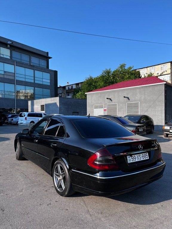 Mercedes E 220, 2.2 L, 2006 il, 369 000 km — Avtomobillər, Bakı (4)