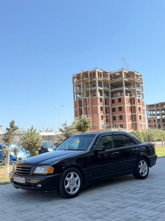 Mercedes C 230, 2.3 L, 1997 il, 294 000 km — Avtomobillər, Bakı (4)