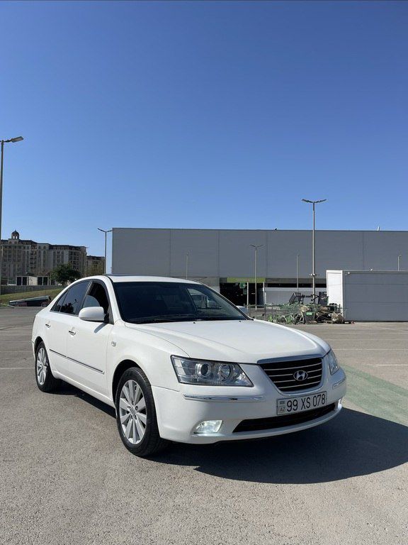Hyundai Sonata, 2.0 L, 2008 il, 265 000 km — Avtomobillər, Bakı (2)