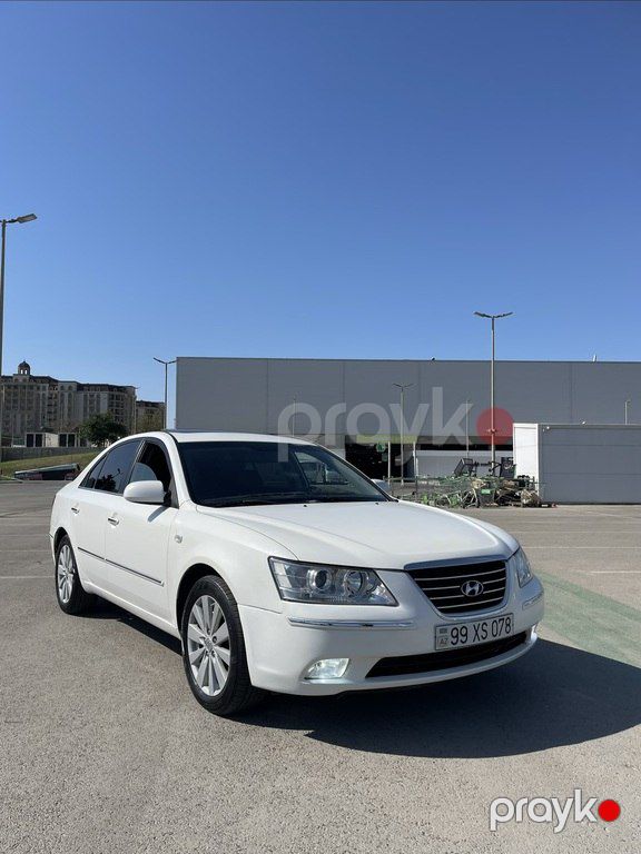 Hyundai Sonata, 2.0 L, 2008 il, 265 000 km — Avtomobillər, Bakı (2)