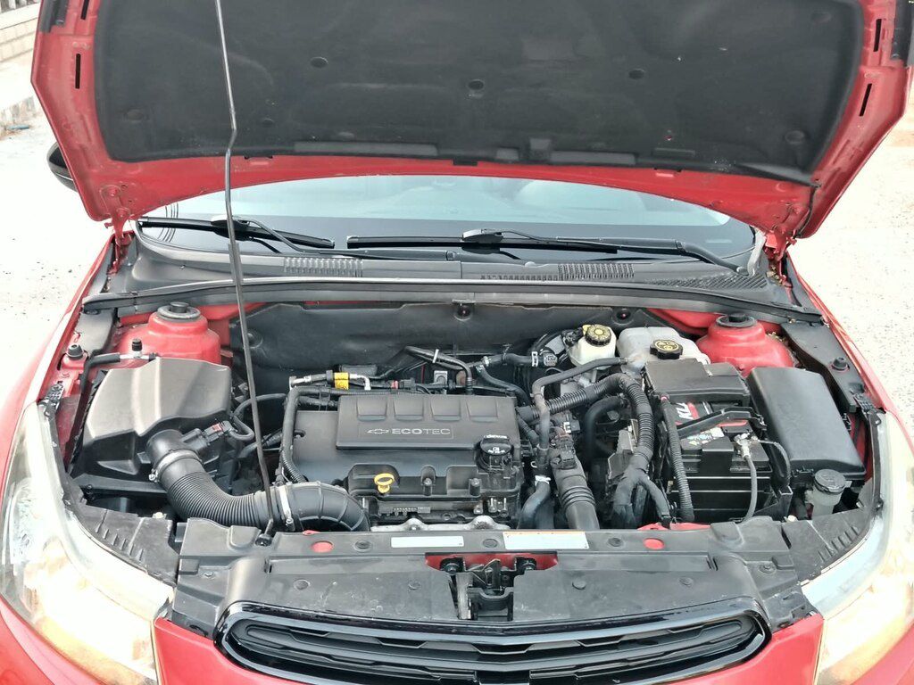 Chevrolet Cruze, 1.4 L, 2015 il, 205 174 km — Avtomobillər, Bakı (11)