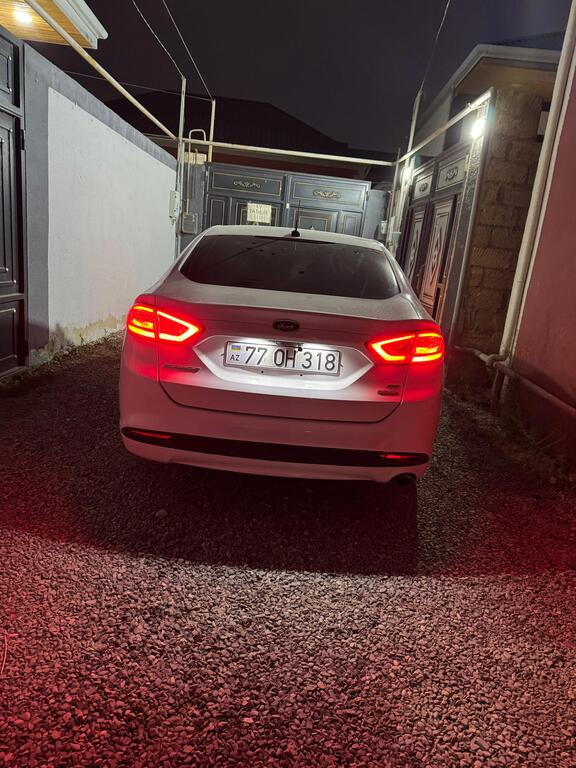 Ford Fusion (North America), 1.6 L, 2014 il, 210 000 km — Avtomobillər, Bakı (8)