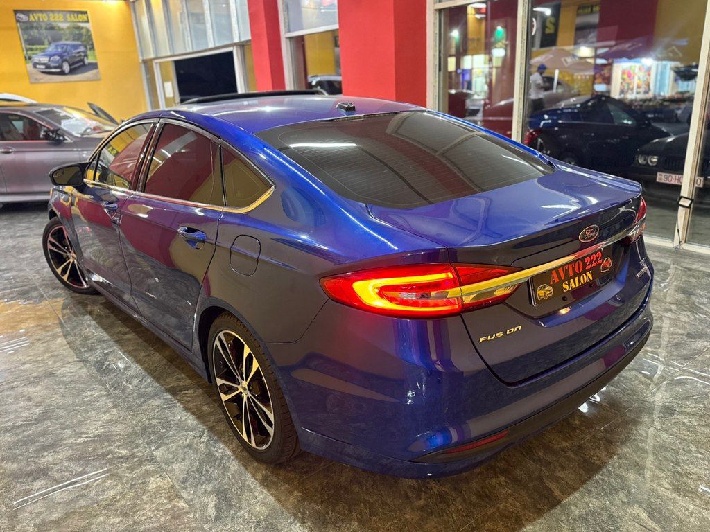 Ford Fusion (North America), 2.0 L, 7.6 kWh, 2017 il, 140 000 km — Avtomobillər, Sumqayıt (8)