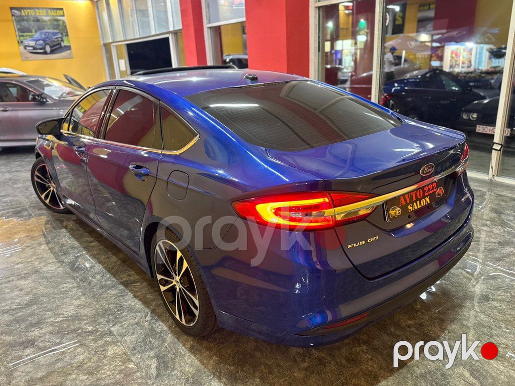 Ford Fusion (North America), 2.0 L, 7.6 kWh, 2017 il, 140 000 km — Avtomobillər, Sumqayıt (8)