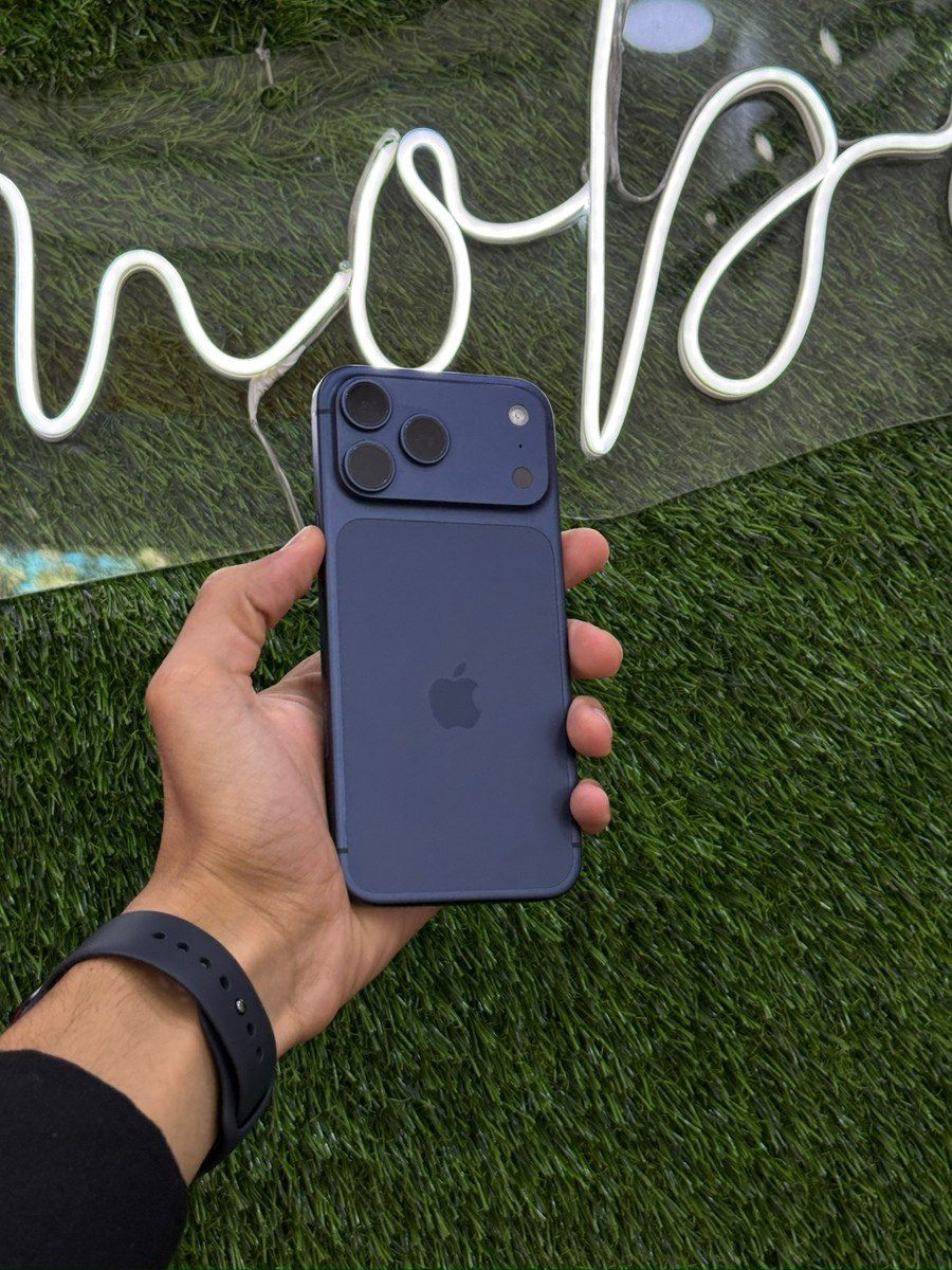 Apple iPhone 17 Pro Max Deep Blue 256GB/12GB — Smartfonlar, Bakı (2)