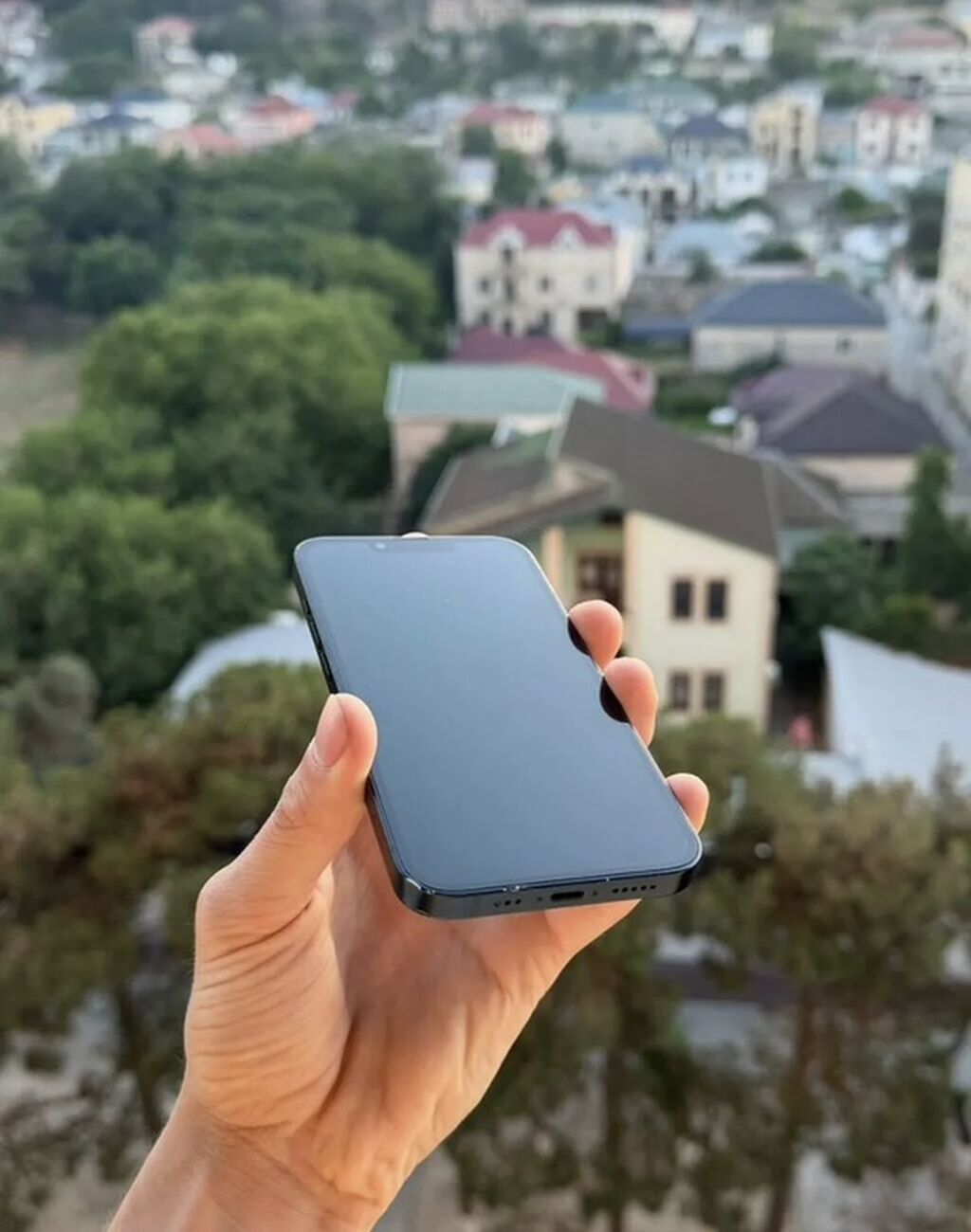 IPhone 13, 128 GB, Qara, Face ID — Apple iPhone, Bakı (5)