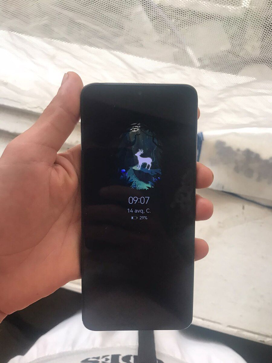 Huawei Nova 12i Black 128GB/8GB — Smartfonlar, Şəmkir (2)