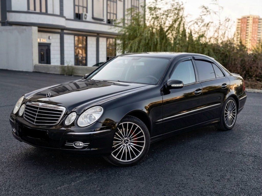 Mercedes E 320, 3.2 L, 2003 il, 480 000 km — Avtomobillər, Sumqayıt