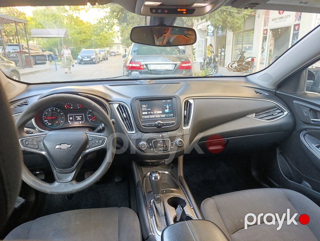 Chevrolet Malibu, 1.5 L, 2018 il, 300 000 km — Avtomobillər, Bakı (6)