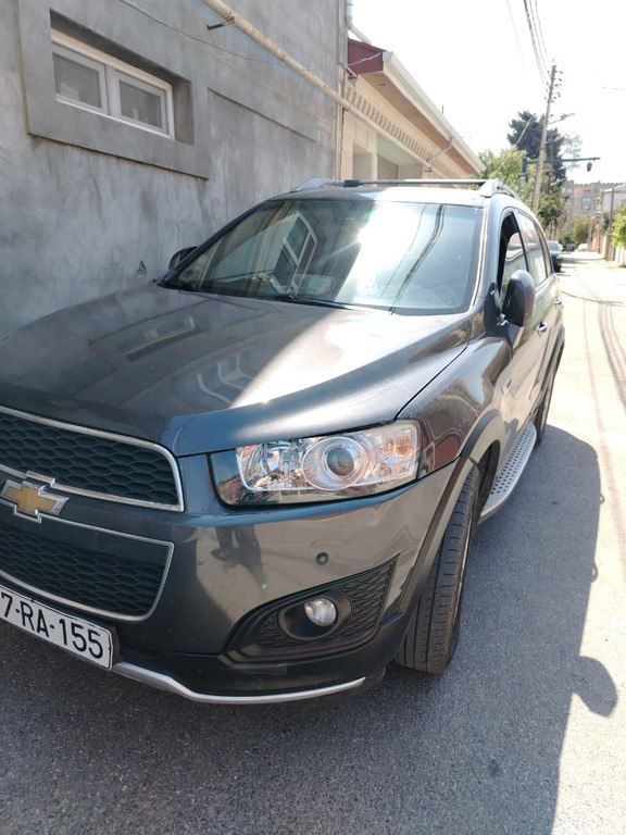 Chevrolet Captiva, 2.0 L, 2014 il, 382 000 km — Avtomobillər, Bakı (10)