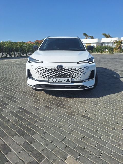 Changan CS 55 Plus, 1.5 L, 18.4 kWh, 2025 il, 28 000 km — Bakı