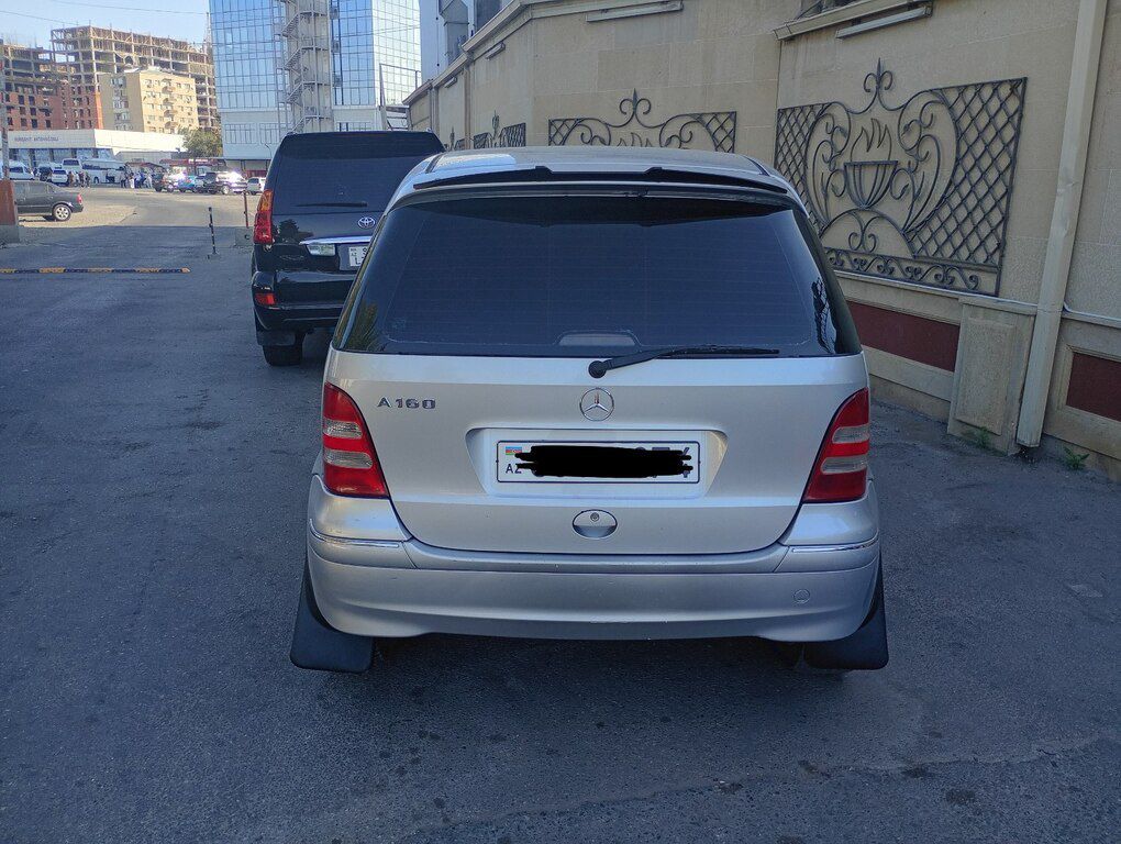 Mercedes A 160, 1.6 L, 2004 il, 168 000 km — Avtomobillər, Sumqayıt (4)