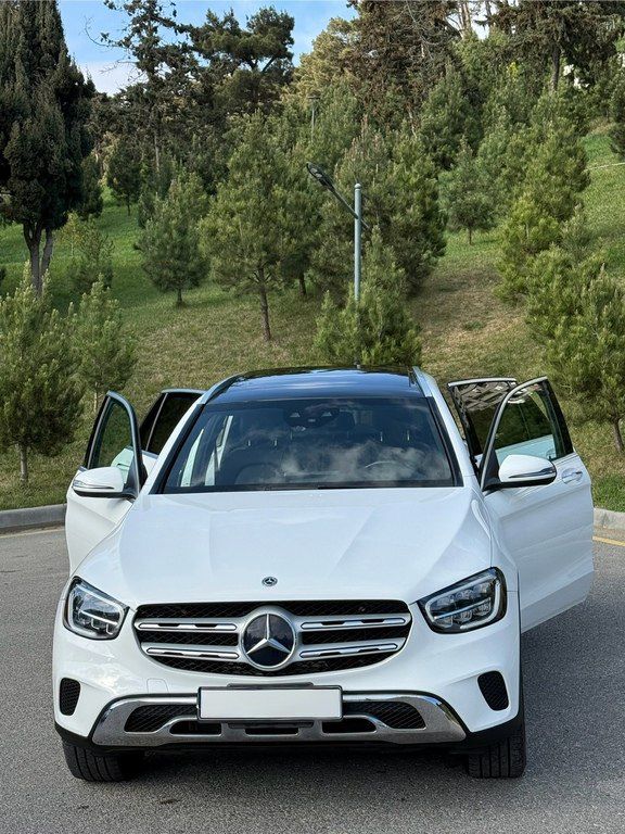 Mercedes GLC 300 4MATIC, 2.0 L, 2020 il, 138 500 km — Avtomobillər, Bakı (5)