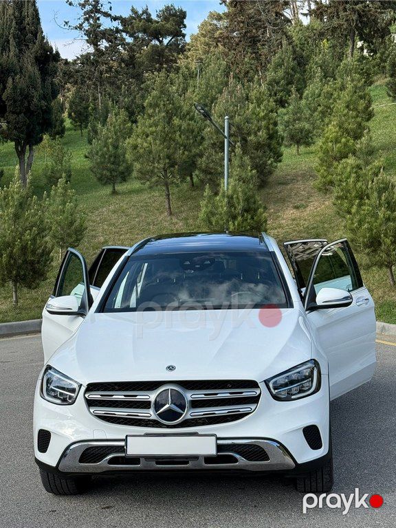 Mercedes GLC 300 4MATIC, 2.0 L, 2020 il, 138 500 km — Avtomobillər, Bakı (5)