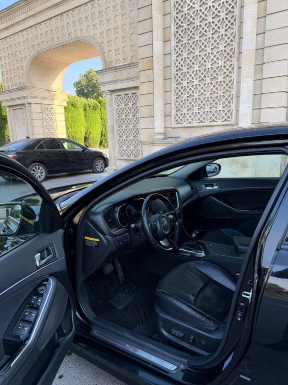 Kia K5, 2.0 L, 2015 il, 175 500 km — Avtomobillər, Bakı (12)