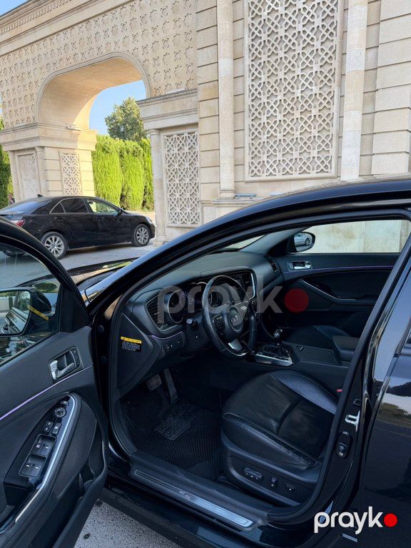 Kia K5, 2.0 L, 2015 il, 175 500 km — Avtomobillər, Bakı (12)
