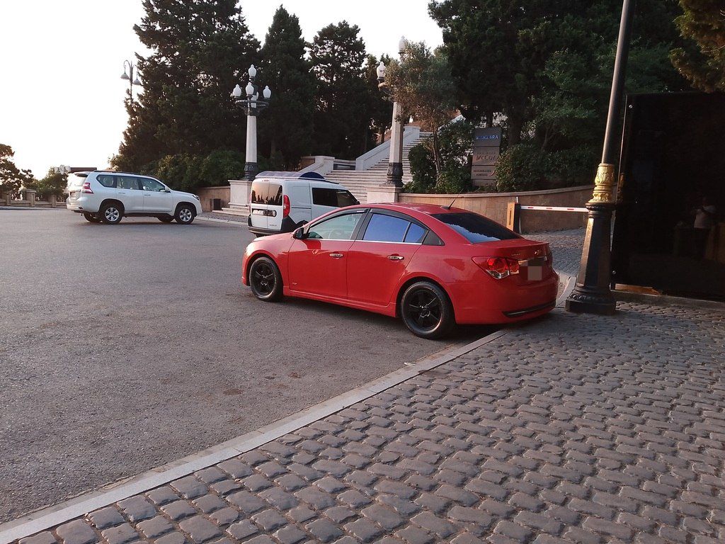 Chevrolet Cruze, 1.4 L, 2013 il, 250 000 km — Avtomobillər, Bakı (2)