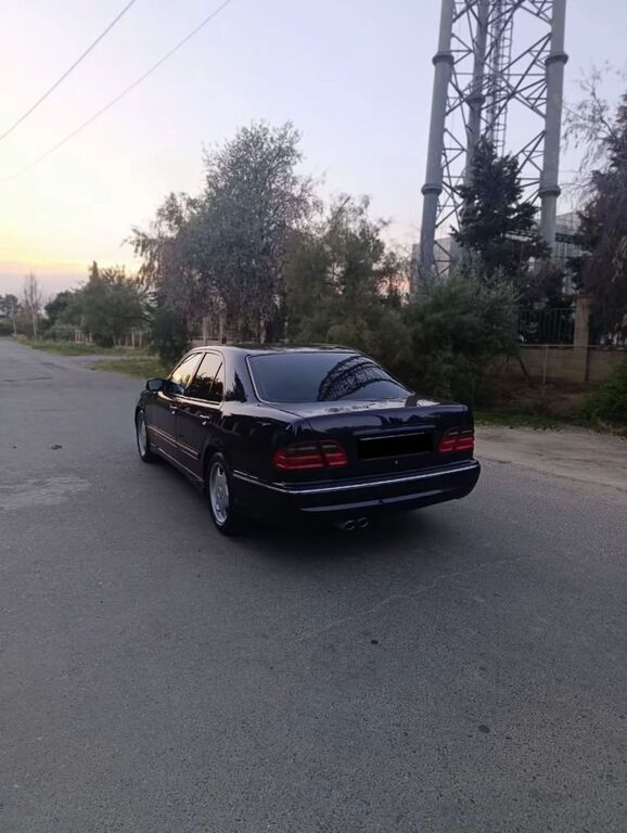 Mercedes E 240, 2.4 L, 2000 il, 296 500 km — Avtomobillər, Şirvan (12)