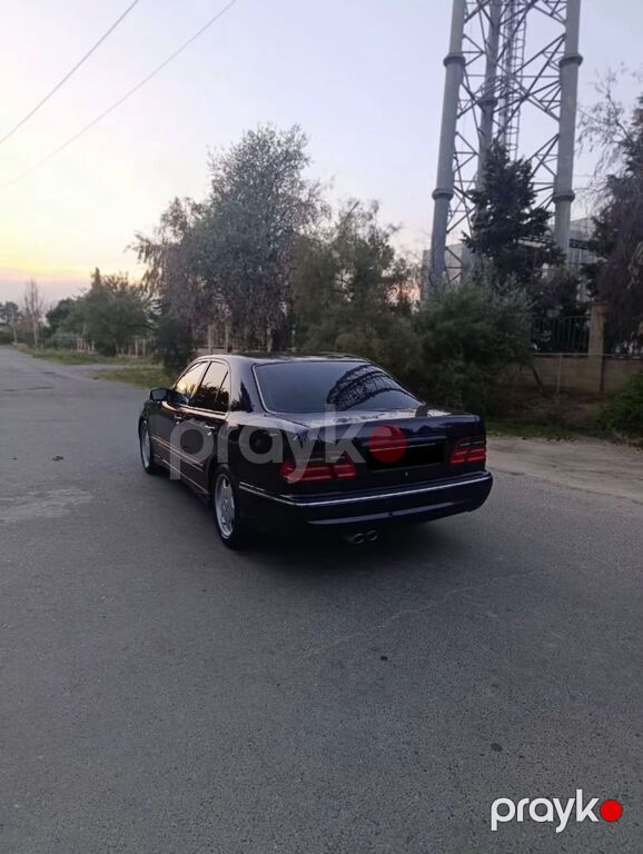 Mercedes E 240, 2.4 L, 2000 il, 296 500 km — Avtomobillər, Şirvan (12)
