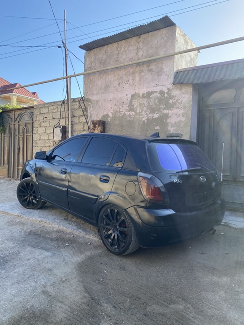 Kia Rio: 1.5 l 2007 il Hetçbek — Avto, Digah (5)