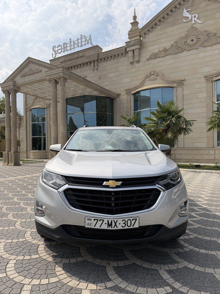 Chevrolet Equinox, 1.5 L, 2018 il, 320 000 km — Avtomobillər, Gəncə (3)