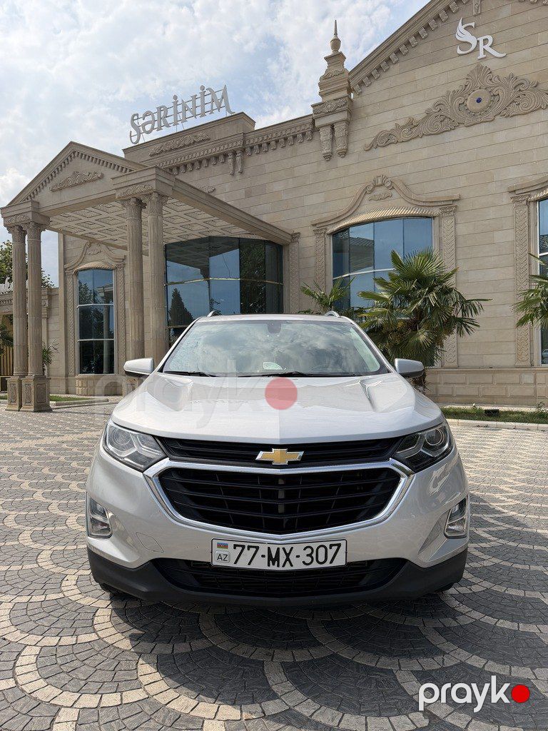 Chevrolet Equinox, 1.5 L, 2018 il, 320 000 km — Avtomobillər, Gəncə (3)