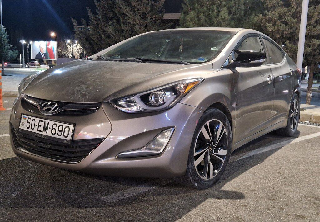 Hyundai Elantra, 1.8 L, 2014 il, 271 905 km — Avtomobillər, Sumqayıt (3)