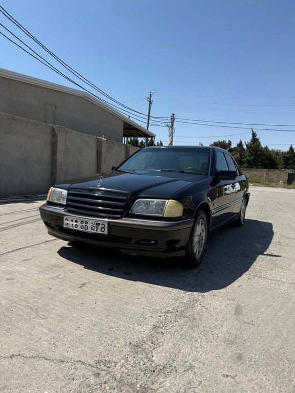 Mercedes C 180, 1.8 L, 1997 il, 470 000 km — Avtomobillər, Bakı (2)