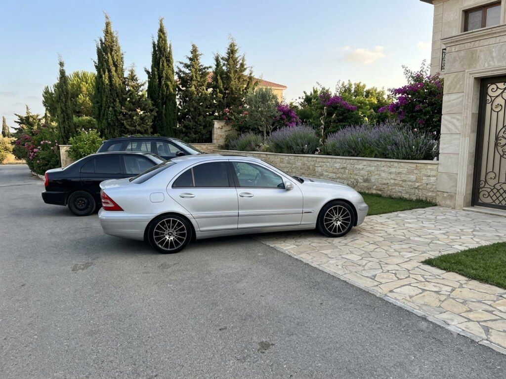 Mercedes C 240, 2.6 L, 2000 il, 200 000 km — Avtomobillər, Bakı (7)