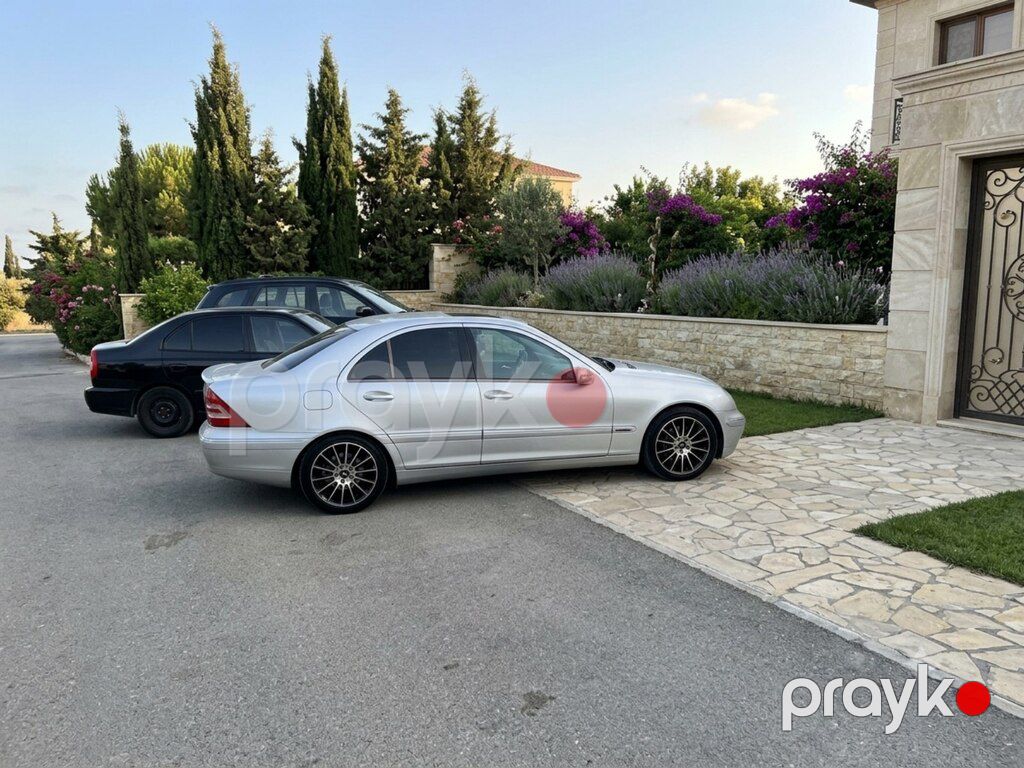 Mercedes C 240, 2.6 L, 2000 il, 200 000 km — Avtomobillər, Bakı (7)