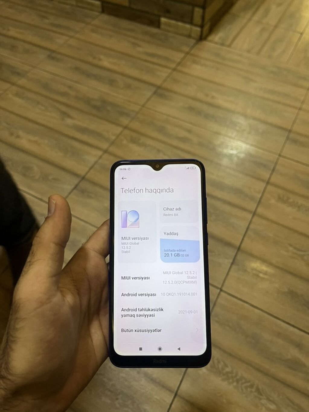 Redmi 8A, 32 GB, rəng - Mavi, İki sim kartlı — Elektronika, Bakı (2)