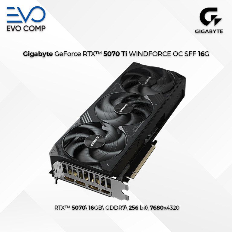 Gıgabyte wındforce RTX 5070 Ti 16GB GDDR7 oc Edition — Elektronika, Bakı (2)